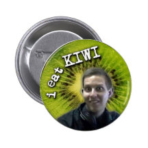 i eat Kiwi button