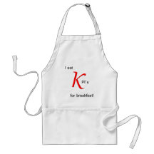 I Eat KPI's for Breakfast Aprons