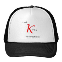 I Eat KPI's for Breakfast Trucker Hats