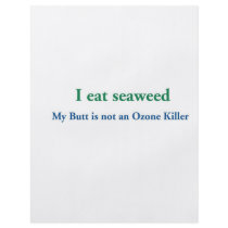 I Eat Seaweed Flyer