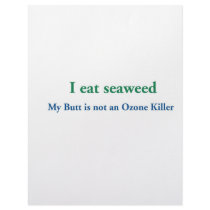 I Eat Seaweed Custom Letterhead