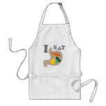 I Eat Vegetables Apron
