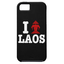 I Erawan (Love) Laos Cover Skin Case iPhone 5 Case