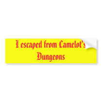 I escaped from Camelot's Dungeons