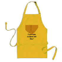 I even make an Apron look Sexy !