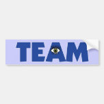 I (Eye) in Team Bumper Stickers