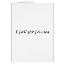 I Fall for Felines Cards