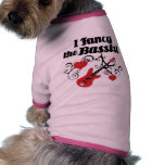 I Fancy The Bassist pet clothing