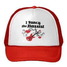 I Fancy The Bassist Trucker Hat