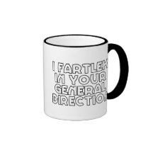 I Fartlek In Your General Direction Mugs