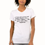 :-)I feel all warm and fuzzy inside now... but ... t-shirts