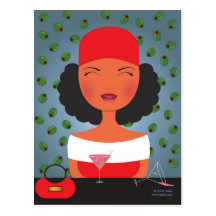 I Feel Fine (Holiday) Postcard