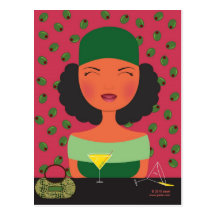 I Feel Fine Postcard