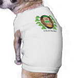 I feel lucky! dog tee