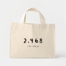 I_feel_odd Tote Bags