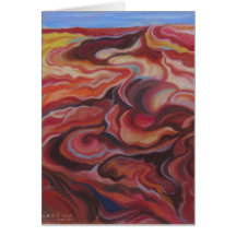 I Feel The Earth Card
