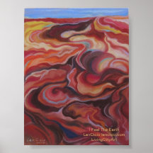 I Feel The Earth Print