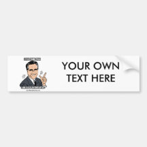 I FEEL YOUR PAIN I'M ALSO UNEMPLOYED BUMPER STICKER