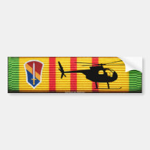 I Field Force OH-6 Loach VSM Bumper Sticker