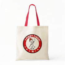 I Fight Fires Firefighter Tote Bags
