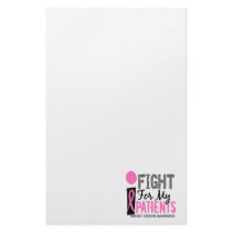I Fight For My Patients Breast Cancer