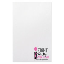 I Fight For My Sister-In-Law Breast Cancer