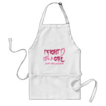 I Fight Like A Girl 5.2 Breast Cancer Aprons