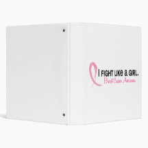 I Fight Like A Girl 6.2 Breast Cancer Binders