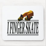 I FINGER SKATE mousepads