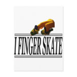 I FINGER SKATE postcards