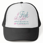 I Fish Like a Girl Fishing Gear hats