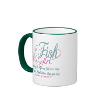 I Fish Like a Girl Fishing Gear Mugs