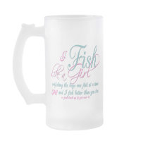 I Fish Like a Girl Fishing Gear Coffee Mug