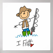 I Fish Poster