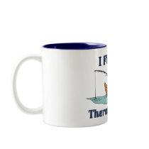 I Fish, Therefore I Am Mug
