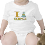 I Flask Science Baby Shirts