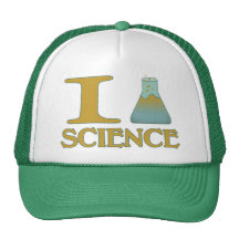 I Flask Science Hats