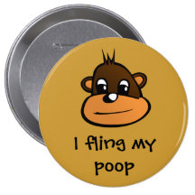I Fling My Poop Pin