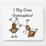 I Flip Over Gymnastics Mousepad