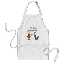 I Flip Over Gymnastics Tshirts and Gifts Aprons