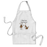 I Flip Over Gymnastics Tshirts and Gifts Aprons