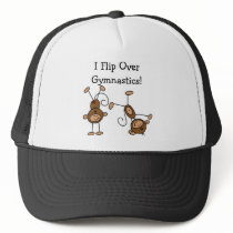 I Flip Over Gymnastics Tshirts and Gifts Trucker Hats