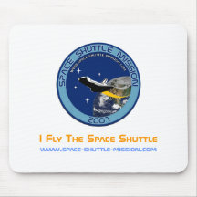 I Fly The Space Shuttle, Mousepad
