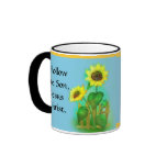 I Follow The Son Jesus Christ Mug