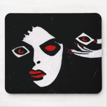 I Foresee a Black Sunday Mousepads
