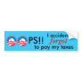 I Forgot Bumper Stickers