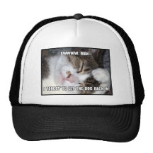 I Forgot the Dog Mesh Hat