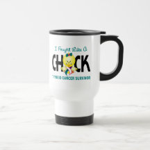 I Fought Like A Chick Thyroid Cancer Survivor Mugs