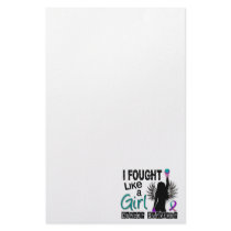 I Fought Like A Girl 26S Thyroid Cancer Survivor