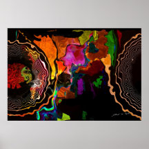 I Found Myself In The Middle Of A Dream Poster